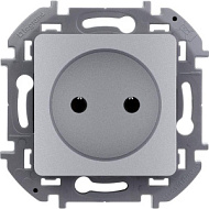1445251 Механизм розетки 1-м СП Inspiria 16А IP20 250В 2P алюм. Leg 673712