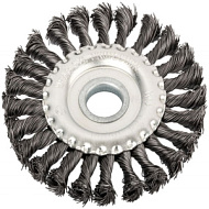 39105 Корщетка-колесо FIT, 150мм, витая