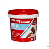 Клей ПВА "Первая линия" универсальный  1кг