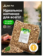 Щепа для копчения "Дуб", 1 л