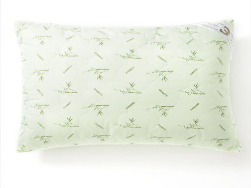 Подушка "Этель" Бамбук 50*70 см, тик