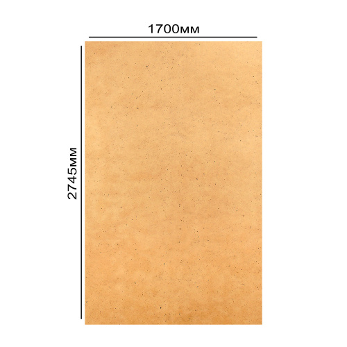 ДВП 2745х1700х3,2мм