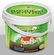 Биосостав "Дачный-Септик" для очистки канализационных стоков частных домов 700 гр