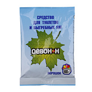 Порошок ДЕВОН-Н для биотуалетов, выгребных ям и септиков 60г