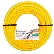 Шланг АР поливочный ТЭП ЛИДЕР желтый/зеленый 1"х25