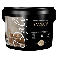 Декоративная штукатурка DALI "Сахара" 1,0 кг