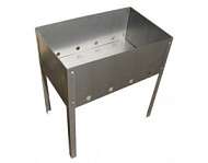 Мангал Шашлычник 700*300*700 (сталь 0,7 мм)