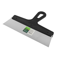 85439 Шпатель фасадный из нержавеющей стали, 250 мм, пластмассовая ручка Сибртех