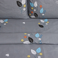 Комплект постельного белья "Экономь и Я" 2 сп "Осенняя листва", 60г/м2, микрофибра