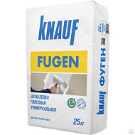 Шпаклевка гипсовая KNAUF Fugen, 25кг