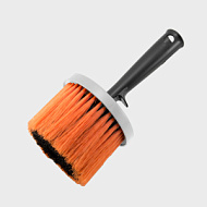 Кисть круглая DECOR d110, искуственная щетина, пластиковая ручка