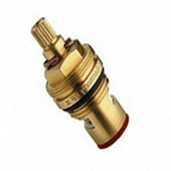 Кран-букса АК-02 кер. 1/2" 180гр. 20 шлицов