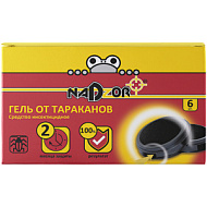 LOVH002N Гель от тараканов в ловушке, 6 шт.