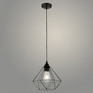 Подвес 74551/1HQ BK черный 1х40W E27 d250 h800, 24