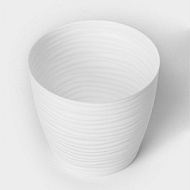 Горшок керам ДЮНА белый бук №3  2,9л