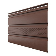 Софит Технониколь частично перфорированный каштан 3000 мм