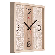 10516021 Часы настенные, интерьерные "Арабеска", бесшумные, 30 х 30 см