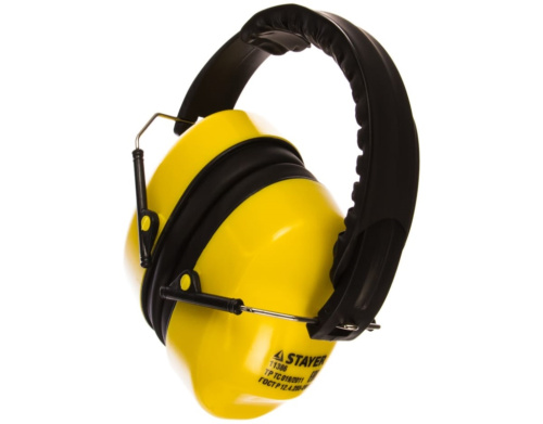 11386 Наушники защитные Stayer, складное оголовье