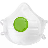 Полумаска фильтрующая формованная , модель "ИСТОК", с клапаном выдоха, FFP1 NR// Россия