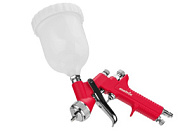 57321 Краскораспылитель пневматический Matrix HP с верхним бачком V= 0,6 л, сопло диаметром 1.7 мм