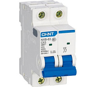 Выключатель автоматический 2п C 32А 4.5кА NXB-63S (R) CHINT 296791
