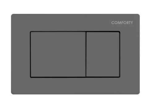 Клавиша управления Comforty  пневматический механизм CF5097JGGP оружейная сталь