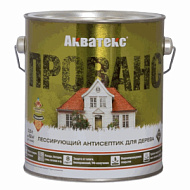 Антисептик декоративный Акватекс ПРОВАНС, тик, 9,0л