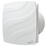 Вентилятор накладной D100 обр.клапан ЭРА.WAVE 100C