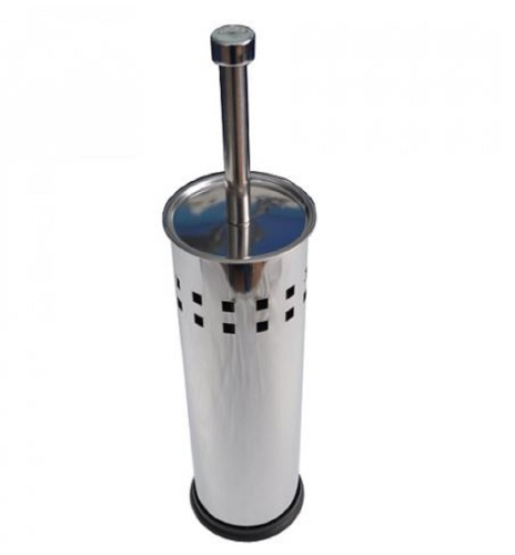 Ерш для унитаза Санакс, хром, перфорированный 331