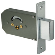 Замок врезной крестообразный X200 F (200 F) CP хром 5key