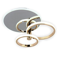 Светильник светодиодный Escada Chrome/Gold LED 56W 10кв.м