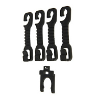 2618000 Вешалка-крюк Nova Bright, на подголовник, с держателем для бутылок, набор 4 шт.