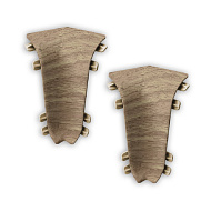 228 Угол внутренний Лексида 55мм Дуб классик (2шт/блистер)