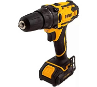 Дрель-шуруповерт аккумуляторная Denzel CDL-12-02BM  (Li-Ion, 12 В, 2 акк.)