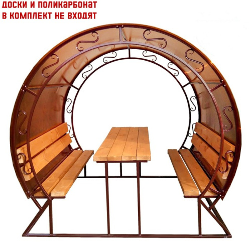 Беседка "Посиделка" 200 х 200 см