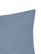 9046024 Наволочка Этель 50х70, цвет синий, 100% хлопок, бязь 125г/м2