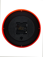 Часы настенные, серия: Детские "Цветные цифры", дискретный ход, d-20 см