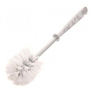 Ерш для унитаза Svip Практик, белый, пластик