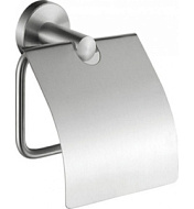 Бумагодержатель Ledeme, хром, с крышкой L71703