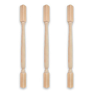 Балясина точёная БТ-1 50х50х900 мм сосна