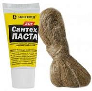 Монтажный комплект Сантим Сантехпаста 20г
