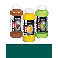 Краска колеровочная Dali, 0,25л, изумрудная