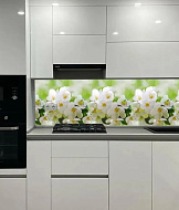 Панель АБС фартук Соцветие(Весна) 3000*600*1,5мм