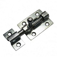 Задвижка-шпингалет ЗТ-4 40мм цинк