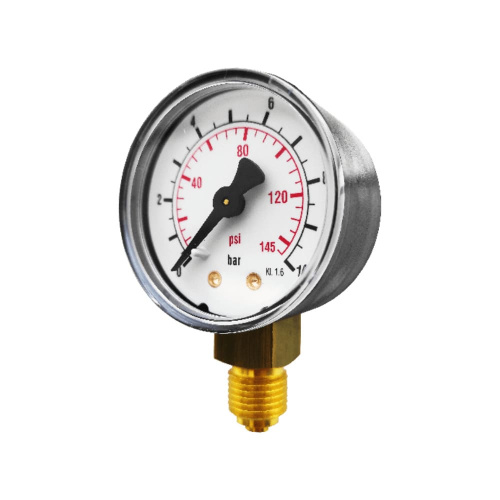 Манометр радиальный STI D100 10 bar G1/2"