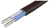 Кабель АВВГ-П 2х6 Ч ОК 0.66кВ) Альгиз К ФР-00000419