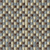 Мозаика Elada Mosaic 327*327мм шоколадно-карамельный микс