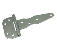 Петля-стрела ПС-130 антик серебро / цинк