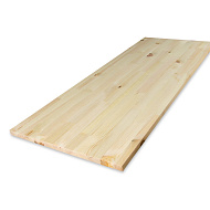 Мебельный щит 18*400*1000мм Сорт В