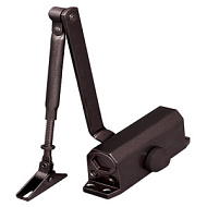 Доводчик дверной SD-2020 BR 25-45 кг (коричневый)